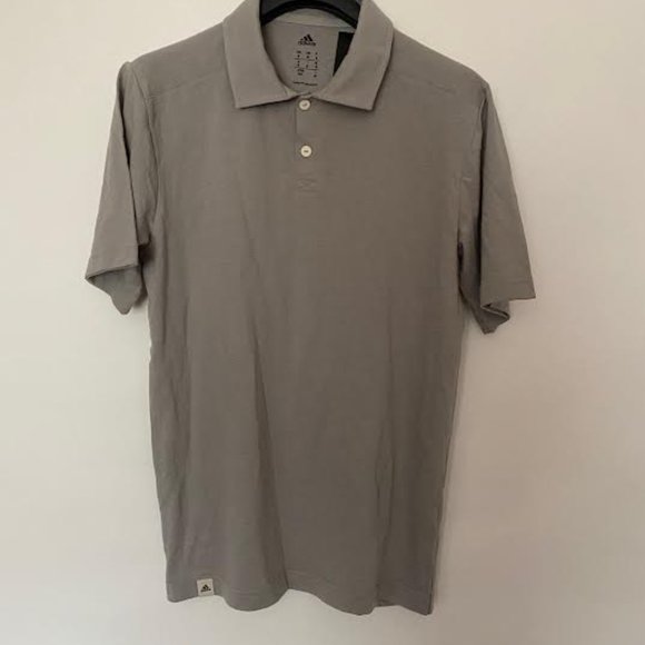 NWT $65 ADIDAS Performance MEN S Essentials Short Sleeve POLO SHIRT TOP - Picture 2 of 7